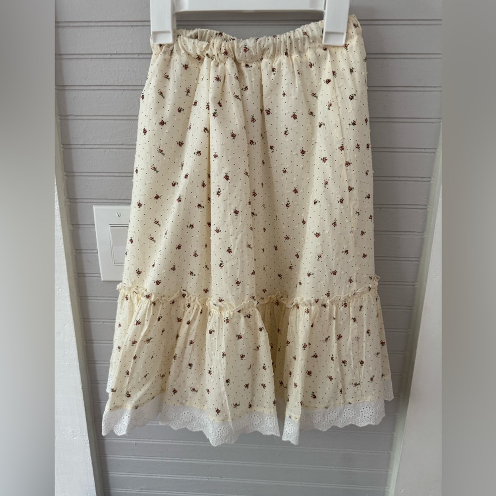 Kiwi midi skirt
